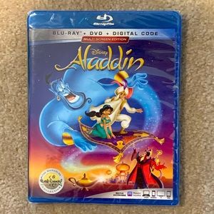 Aladdin Blu-ray/DVD/Digital Code Edition